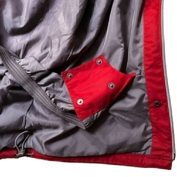 Eddie Bauer Outdoor Weatheredge Stoke Peak 3-in-1 Red + Burgundy Jacket Men’s XL - Picture 9 of 12